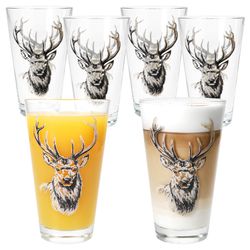 01-163069-MamboCat-Alois-Trinkglaeser-6er-Set-Deko.jpg 6er Set Trinkglas ALOIS für 6 Personen_Bild_1