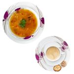 30tlg. Kombiservice VIOLA Porzellan für 6 Personen_Bild_3