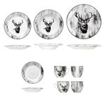 30tlg. Kombiservice ALOIS Porzellan für 6 Personen_Bild_6