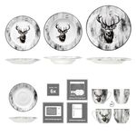 30tlg. Kombiservice ALOIS Porzellan für 6 Personen_Bild_5