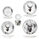 30tlg. Kombiservice ALOIS Porzellan für 6 Personen_Bild_8