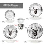 30tlg. Kombiservice ALOIS Porzellan für 6 Personen_Bild_7