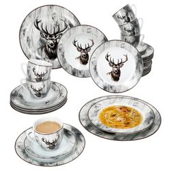 01-MamboCat-Alois-30tlg-Kombiservice-Deko.jpg 30tlg. Kombiservice ALOIS Porzellan für 6 Personen_Bild_1