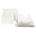 12tlg. Tafelservice IVORY aus Porzellan für 6 Personen_Bild_6