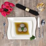 12tlg. Tafelservice IVORY aus Porzellan für 6 Personen_Bild_2