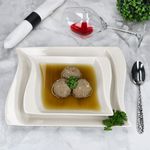 12tlg. Tafelservice IVORY aus Porzellan für 6 Personen_Bild_7