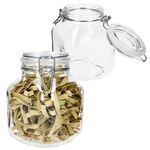 2er Set Einmachglas eckig Bügelverschluss PRIMA 2L - 17212520S_Bild_1