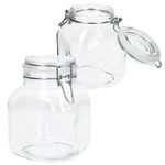 2er Set Einmachglas eckig Bügelverschluss PRIMA 2L - 17212520S_Bild_2