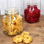 2er Set Einmachglas eckig Bügelverschluss PRIMA 2L - 17212520S_Bild_3