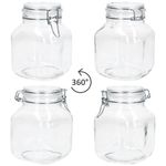 2er Set Einmachglas eckig Bügelverschluss PRIMA 2L - 17212520S_Bild_4