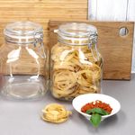 2er Set Einmachglas eckig Bügelverschluss PRIMA 2L - 17212520S_Bild_5