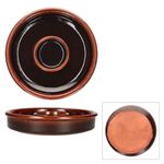 4er Set JUEGO Ton-Tapas Schale Ø 17cm dunkelbraun - 240733.4_Bild_7