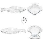 2er Set OSLO Fischplatte Größe M aus Glas - TT11192_Bild_4
