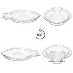 2er Set OSLO Fischplatte Größe S aus Glas - TT11190_Bild_4