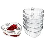 6er Set Strawberry Erdbeerschalen aus Glas – TT11182_Bild_1