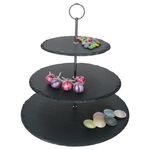 RINA Schiefer-Etagere schwarz 3-stöckig - TT10339_Bild_1