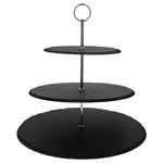 RINA Schiefer-Etagere schwarz 3-stöckig - TT10339_Bild_2