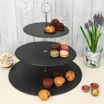 RINA Schiefer-Etagere schwarz 3-stöckig - TT10339_Bild_3