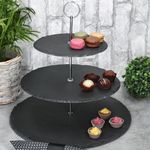 RINA Schiefer-Etagere schwarz 3-stöckig - TT10339_Bild_5