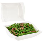 2er Set Servierschale IVORY 1 Liter aus Porzellan - 2x 162587_Bild_1