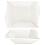 2er Set Servierschale IVORY 1 Liter aus Porzellan - 2x 162587_Bild_4