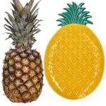 5tlg Party-Set PINA 4x Colada Gläser & 1x Teller mit Ananas-Relief – 1x PIYG3020 & 4x 992427_Bild_5