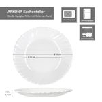 6er Set ARKONA Kuchenteller aus Opalglas – 77764_Bild_6