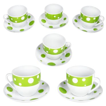 MamboCat 6er Set Porzellan Serie Pula GRÜN_Bild_30
