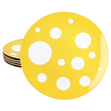 MamboCat 6er Set Porzellan Serie Pula GELB_Bild_9