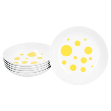 MamboCat 6er Set Porzellan Serie Pula GELB_Bild_9