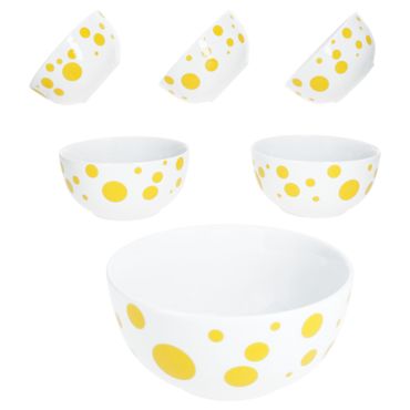 MamboCat 6er Set Porzellan Serie Pula GELB_Bild_9