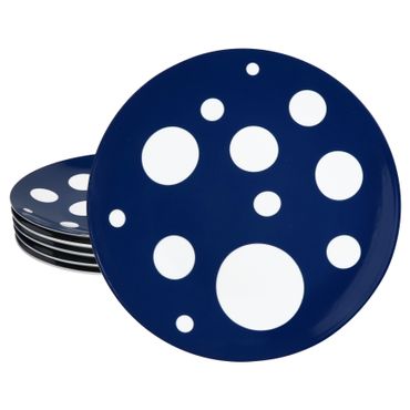 MamboCat 6er Set Porzellan Serie Pula DUNKELBLAU_Bild_9