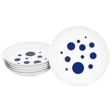 MamboCat 6er Set Porzellan Serie Pula DUNKELBLAU_Bild_9