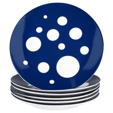 MamboCat 6er Set Porzellan Serie Pula DUNKELBLAU_Bild_9