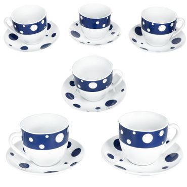 MamboCat 6er Set Porzellan Serie Pula DUNKELBLAU_Bild_9