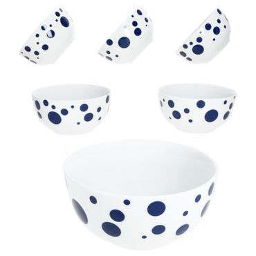 MamboCat 6er Set Porzellan Serie Pula DUNKELBLAU_Bild_9