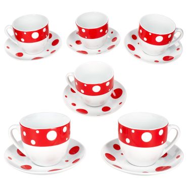 MamboCat 6er Set Porzellan Serie Pula ROT_Bild_23