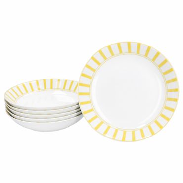 MamboCat 6er Set Porzellan Serie Split GELB_Bild_16