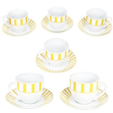 MamboCat 6er Set Porzellan Serie Split GELB_Bild_16