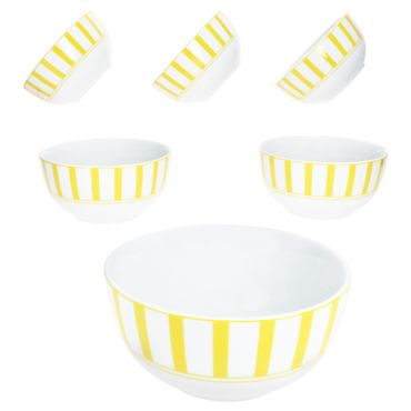 MamboCat 6er Set Porzellan Serie Split GELB_Bild_16
