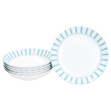 MamboCat 6er Set Porzellan Serie Split TÜRKIS_Bild_16