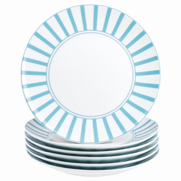 MamboCat 6er Set Porzellan Serie Split TÜRKIS_Bild_16