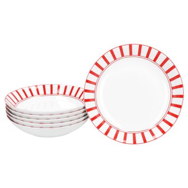 MamboCat 6er Set Porzellan Serie Split ROT_Bild_46