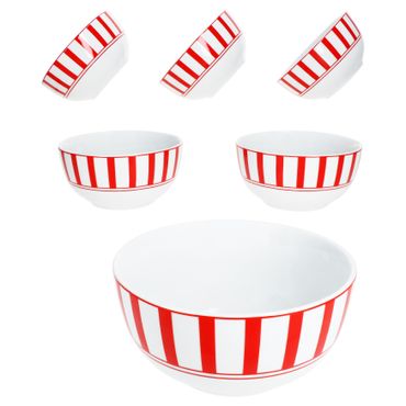 MamboCat 6er Set Porzellan Serie Split ROT_Bild_46