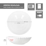 6er Set ARKONA Müslischale aus Opalglas – 93385_Bild_6