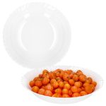 2er Set ARKONA Servierschale 28cm aus Opalglas – 92487_Bild_1