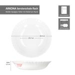 2er Set ARKONA Servierschale 28cm aus Opalglas – 92487_Bild_6