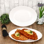 2er Set ARKONA Servierplatte oval 30cm aus Opalglas – 92494_Bild_3