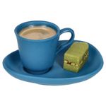 6er Set MOKKA Espressotassen mit Untertassen blau matt aus Porzellan – TT10676_Bild_3