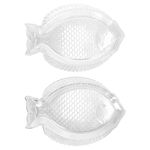 2er Set OSLO Fischplatte Größe L aus Glas - TT11191_Bild_2